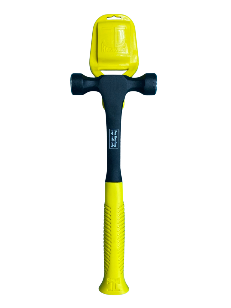 Double head hammer with “mini holder” holster