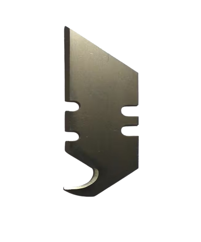Utility blade combo hook/straight